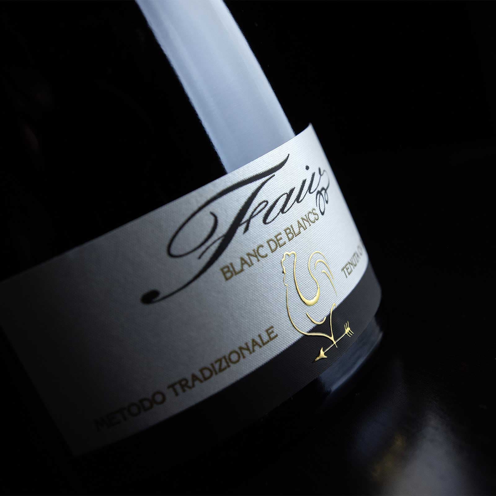 etichetta groffata vino tenuta ca du russ